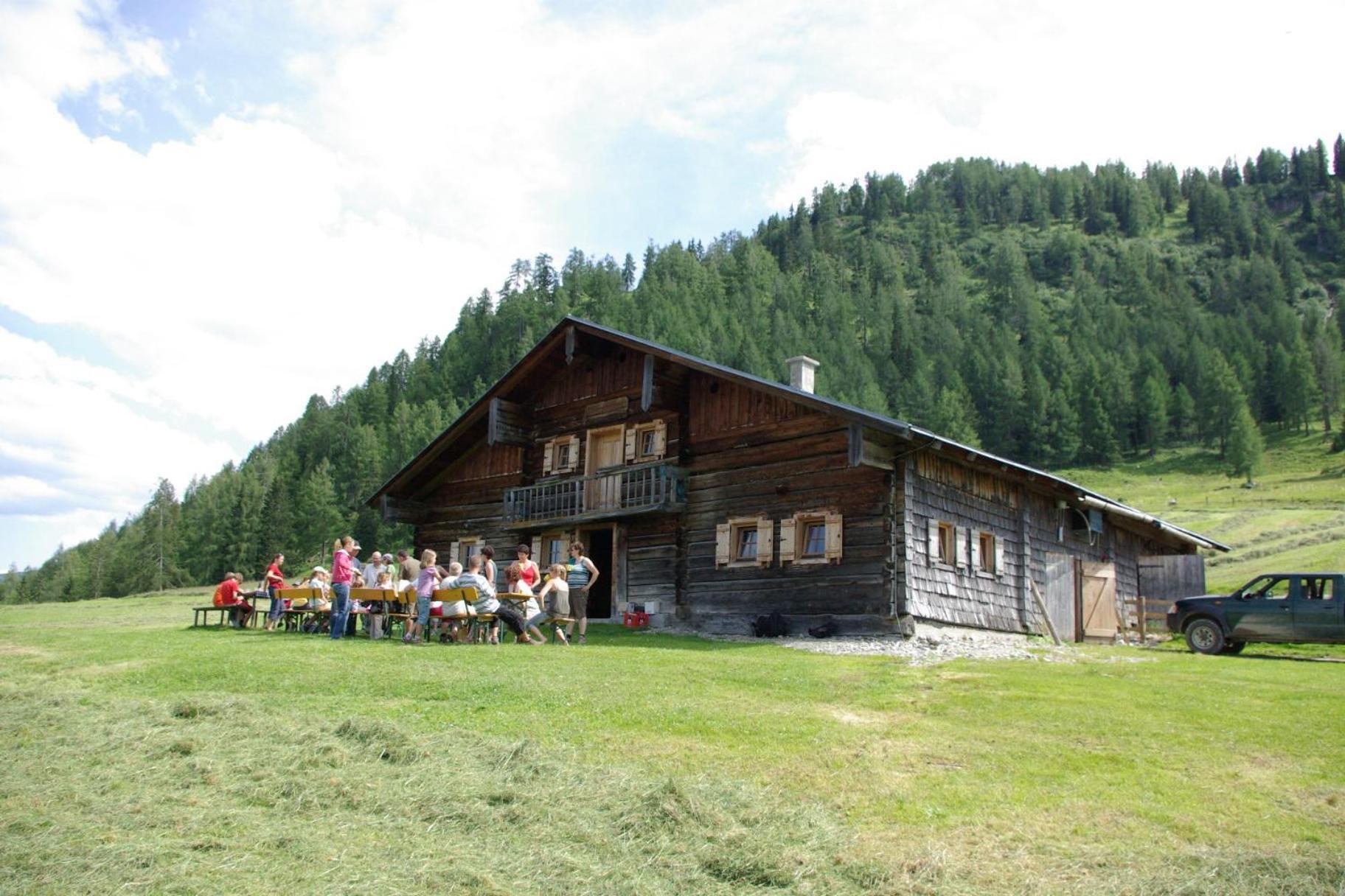 Villa Steinbachgut à Flachau Extérieur photo